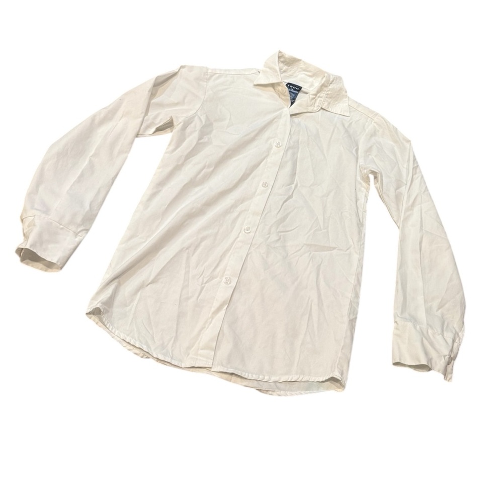 Izod White Lightweight Shirt Jacket